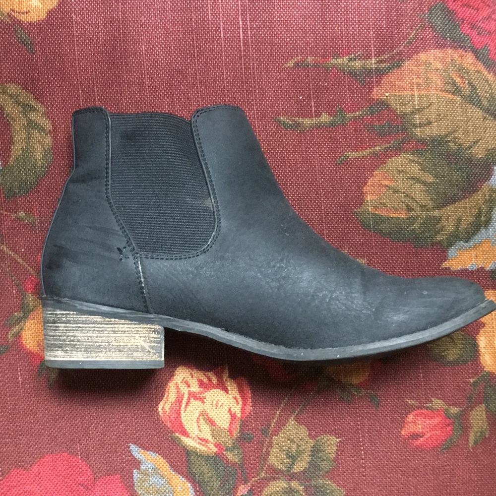Black Bootie